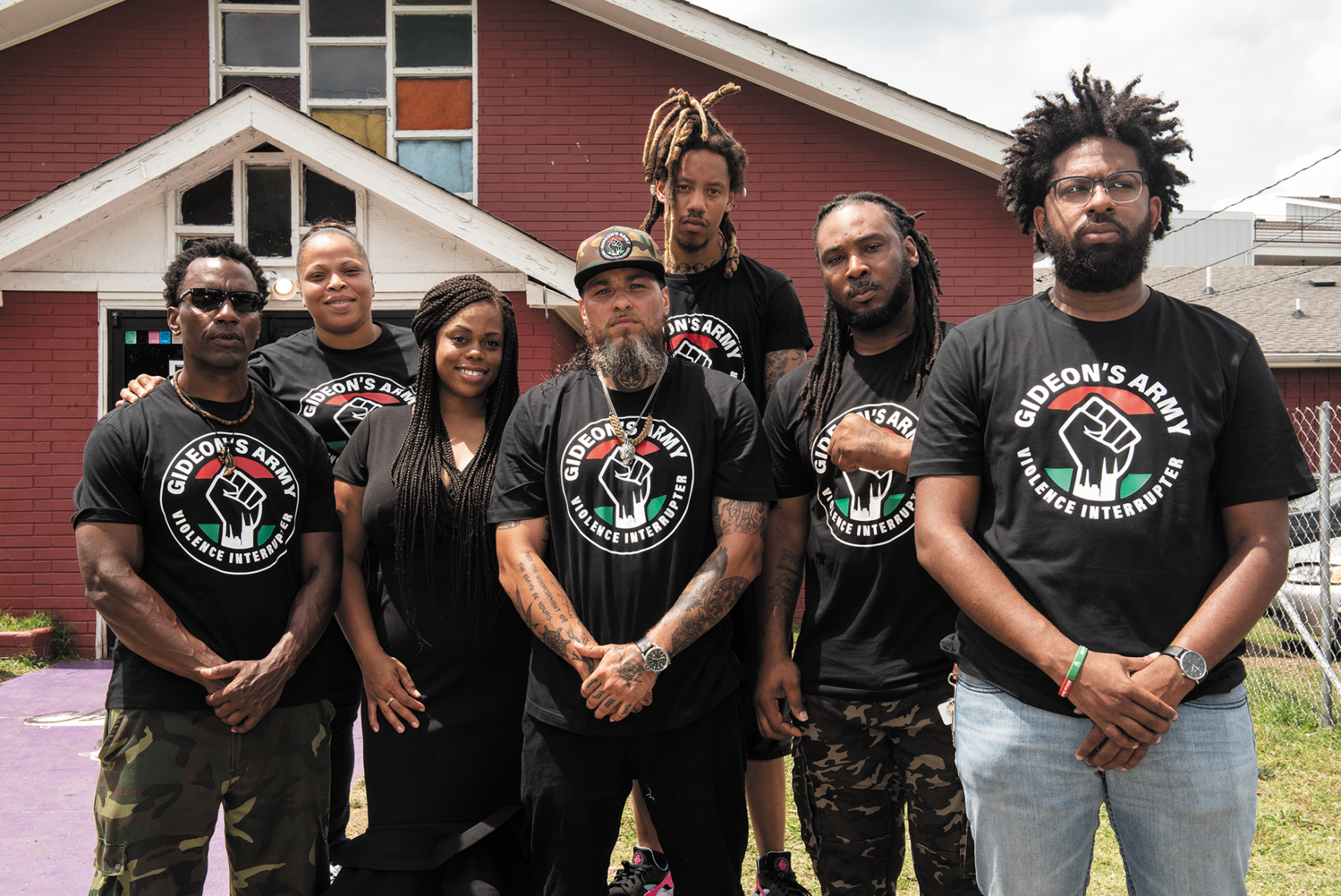 How Gideon’s Army Is Making Peace in North Nashville